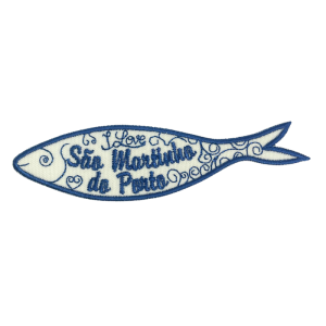 Embroidered Emblem - Sardine, São Martinho do Porto