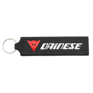 Embroidered Key Holder - Dainese (Black)
