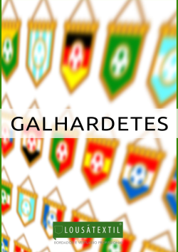 capa galhardetes